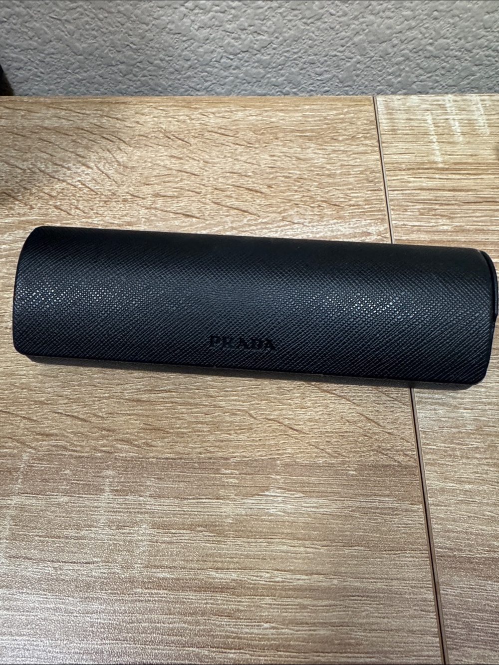 Prada Black Saffiano Eyewear Case